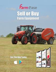 #FarmEase One-Stop Solution for all your Farm Mechanization Needs

Let’s you Buy or Sell New or Used Farm Equipment conveniently.

Download the app now or Visit https://www.farmease.app/

