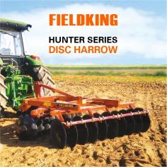 Harrowing is an important part of farming. Harrow a type of agricultural implements that can be attached with a tractor and gives superficial ploughing with multiple options. Fieldking harrow, disc harrow chop up unwanted weeds or crop remainders and gives superficial ploughing. Know more about fieldking harrow, Visit the website. 

https://www.fieldking.com/product-portfolio/harrow/