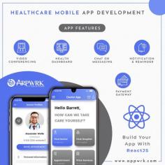 If you are looking for the #HealthCareAppDevelopment services, then APPWRK IT Solutions is the perfect choice for you. We have immense experience in building #Patient_Apps as well as #Doctor_Apps with the use of trending technologies like ReactJS to provide you an application having rich features like:

?? Video conferencing feature
?? The User or Health Dashboard
?? Chat or Messaging
?? Custom Notification and Reminder
?? Third-Party API or Custom API Integration
?? Payment gateway and Processing

Let’s get in touch ?? https://bit.ly/2MqhpRd.