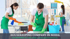 What Can You Expect From Housekeeping Company in Noida? - WriteUpCafe.com