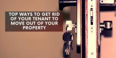 Get Rid Of Your Tenant Without Evicting