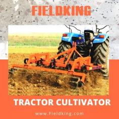Cultivator | Tractor Cultivator | Agriculture equipment and instruments by Fieldking
