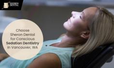 Get dental care in a relaxing environment with sedation dentistry in Vancouver, WA from Sheron Dental. This medical advancement is perfect for people having dental anxiety or those who have a busy schedule and want to get all their dental treatment in a single visit. 
