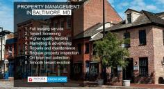 Property Management in Baltimore