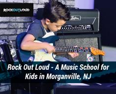 Rock Out Loud is the leading music school in Morganville, New Jersey. Here, we have a team of experienced music coaches that provides opportunities to your children to play in bands, perform, and record. 