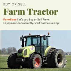 Create a free listing on Farmease.app to Sell your farm equipment online. Know more about selling and buying farm machine online on Farmease. 

https://www.farmease.app/category/harvest-equipment/


