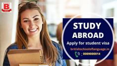 Are you Looking for Study Visa for other country like-USA, Canada, Australia, New Zealand, Singapore etc.? Your Search ends here. BSL is Study Abroad Exam (English and Foreign Languages) Preparation, Registration Center and Consultant which provide the best training to student for foreign Study. So call or visit any of our BSL Centre, we are always available to help you.

https://britishschooloflanguage.in/visa-lucknow-kanpur/

Phone: 8009000014

