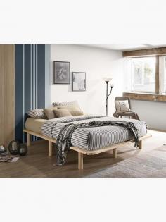 Wooden Bed Base Frame - King Size

The light, artfully distressed finish of this simple bed frame emulates a beautiful aura that will blow you away.

Buy Here: 
https://elivingfurniture.com.au/product/wooden-platform-bed-base-frame-solid-pine-king-single-double-queen-in-natural/