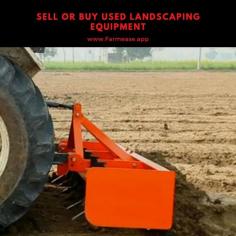 Sell or Buy Used Landscaping Equipment Online | Farmease
