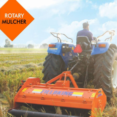 Rotary Mulcher is a strong and solid machine for mulching of orchards, grass, bushes, crop residues like sugarcane trash, wheat & paddy straw, maize stalk etc. Rotary mulcher by Fieldking mulches the residues of paddy straw. If you are planning to buy one then you can consider buying it from the Fieldking.  Get a rotary mulcher online. Visit the Fieldking website to know more. Or Reach out to us at +91-184-7156666

Website- https://www.fieldking.com/product-portfolio/rotary-mulcher/

