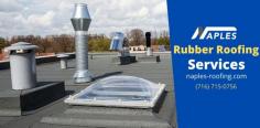 

Are you having any needs or concerns related to Rubber Roofing? We have a variety of rubber roof services that include installation, repair, and maintenance. Whether you simply need a rubber roof repair or require a completely new rubber roof, Naples Roofing is the roofing service company that you can trust.

Contact Us:

Email: jamesnaples@hotmail.com  

Phone: (716) 715-0756
