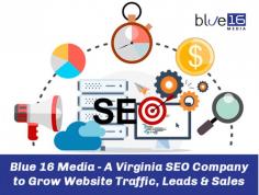Need to hire SEO services that will deliver real revenue? Get in touch with Blue 16 Media. We are here to make your site user and search engine friendly, and help you grow your business.