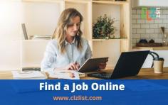 

We all know that the rate of applications of jobs are now increasing day by day because of COVID-19. So if you are hunting for a job, Visit Clzlist classified website where you will get companies which are currently hiring.

Visit here: https://www.clzlist.com

Contact us: 

Email: info@clzlist.com
