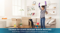 Things to Leave Behind When Moving – Telegraph