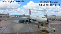 Delta Flights to Seattle offers service to quite 325 destinations in over 60 countries on six continents. The airline ranks 6th among global airlines for on-time arrival performance.