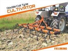 Double Coil Tyne Cultivator Fieldking