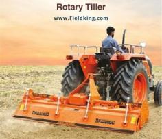 Rotavator the best tillage equipment that helps farmer prepare the land. This farm machine automatically pulverizes, cuts, mixes and levels the soil in a single pass. Read in details about the rotavator like assemblage, uses, maintenance and safety by Fieldking. Check the link to know more. 