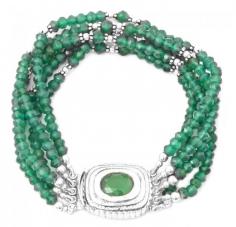 Get Faceted Five-Strand Roundels Bracelet - Green Onyx by Exotic India Art

As little girls, we have always dreamed of owning as many jewelry when we grow up. Now is the time to call claims to the jewelry pieces that have caught our eyes. Here at Exotic India Art, you can find over thouands of jewelry pieces that will definitely suit your liking. We are constantly on the lookout for new designs and to keep up to date with trends without compromising on quality. As we know, ladies can never own too many jewelry and it is our duty to keep you happy.

Visit for Product: https://www.exoticindiaart.com/product/jewelry/faceted-five-strands-rondells-bracelet-LBV67/

Jewelry: https://www.exoticindiaart.com/jewelry/