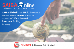SAIBA Global is an ERP for insurance brokers that covers almost all aspects of life and general insurance broking industry. Our software is a full-featured claim management system for motor, health, and other non-health policies.