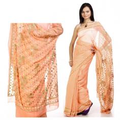 Get Collection Of Salmon Sari from Lucknow with Embroidered Flowers

Chiffon is the fabric of choice of the modern Indian woman. Its inimitable drape and paper-soft texture make it a staple feature of pop films and music videos. The chiffon saree that you see on this page is a transparent solid-coloured number. The colour is a delicate flush of gold mixed with peach, a great one for the bride’s sister or the bride herself on the occasion of those irreplaceably personal post-wedding dates.

Visit for Product: https://www.exoticindiaart.com/product/textiles/salmon-sari-from-lucknow-with-embroidered-flowers-SAJ51/

Embroidered Sarees: https://www.exoticindiaart.com/textiles/Saris/embroidered/

The Indian Sari: https://www.exoticindiaart.com/textiles/Saris/

Textiles: https://www.exoticindiaart.com/textiles/