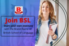If you want to partner with us and start your own institute with the Brand Name of British School of Language and with its help to let your business grow, call us on 7800 0000 14 or mail us info@britishschooloflanguage.in
For more info: https://bit.ly/2NVxT4z
