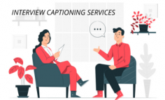 Vanan Services is an accredited company that is authorized to offer interview captioning services   . The brand is internationally known for its captioning services for interview videos in more than 100 languages.
VISIT :  https://vananservices.com/interview-captioning-services.php