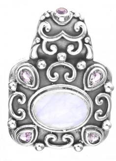 Get Faceted Rainbow Moonstone and Amethyst Pendant By Exotic India Art

As a woman, we are constantly giving and providing care to people around us; family, colleagues and friends. More often than not, we tend to overlook ourselves and forget that we, too, deserve a treat from time to time. Pamper yourself because you can, and you deserve it. All items here are carefully sourced for and selected by Exotic India Art. We keep up to date with the latest designs at reasonable prices while not compromising on quality.

Visit for Product: https://www.exoticindiaart.com/product/jewelry/faceted-rainbow-moonstone-and-amethyst-pendant-LBT96/

Amethyst Stone: https://www.exoticindiaart.com/jewelry/amethyst/Stone/

Stone: https://www.exoticindiaart.com/jewelry/Stone/

Jewelry: https://www.exoticindiaart.com/jewelry/