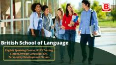 If you want to Learn speak fluent English with full confidence than you should join a British school of language that delivers classroom training for English and Personality Development, Foreign Languages such as French, Spanish and German which prepare you to speak fluently and confidently.

https://bit.ly/2VVFk01

Phone: 8009000014


