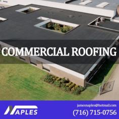 
#Commercial #roofing are usually flat #roofs or low slope roofs due to covering of the larger areas of the commercial buildings as compared to #residential #houses. The Roll Roofing is considered to be the best option for commercial roofing.

Visit here for more info: http://naples-roofing.com

Contact with us:

Email: jamesnaples@hotmail.com  

Phone: (716) 715-0756

   
