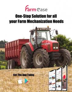 To help farmers deal with the issue of expensive farm machinery as well as utilize their existing assets for extra revenue, here comes Farmease, a unique marketplace where farmers can buy or sell farm equipment they need saving money or sell out their idle machinery during the off-season and earn a few extra bucks. Know more about Farmease buy or sell services check the link here