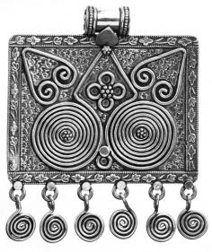 Get Sterling Spiral Pendant By Exotic India Art

Wearing a pendant accentuates the beauty of your attires by elegantly accessorizing your neckline. The one shown here is one of the handpicked sterling silver art, shaped in a distinctive geometric pattern with a stylized thin floral border and a self-cut work forms the base.

Visit for product: https://www.exoticindiaart.com/product/jewelry/sterling-spiral-pendant-LBE93/

Pendant: https://www.exoticindiaart.com/jewelry/pendant/SterlingSilver/

Silver Sterling: https://www.exoticindiaart.com/jewelry/SterlingSilver/

Jewelry: https://www.exoticindiaart.com/jewelry/