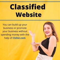 
If you are starting a new business or if you are new to the business world, then initially you can build up your business without spending money with the help of a free classified site. If you know how to use free classified sites properly, then free classified sites can be very beneficial for your business growth.
Click here or copy this link and open on browser and know advantages of free classified sites: https://bit.ly/2DJ9YDL 

Contact us: 

Email: info@clzlist.com