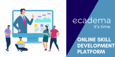 Online skill development platform is a platform for learning new skills and things through the internet. This is the era of the internet which doesn’t know any boundaries. Therefore, online classes are one of the most effective ways of learning something. ecadema is an online skill development platform for international students. So, don’t limit your learning skills with boundaries. 