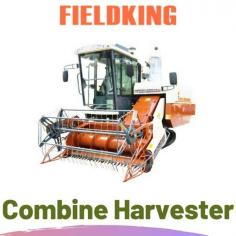A combine harvester machine is valuable agricultural machinery that can harvest, winnow, and thresh rice, corn, wheat, pulses, and other types of crops straight from the field. 