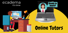 Online Tutors are the professional trainers which provide the training through online classes. It is very important that the online tutors should be professionals and have relevant experience. ecadema offers you online classes for various certified courses along with the professional online tutors. 

For more details about our online courses, kindly visit http://ecadema.com