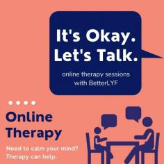 Online Therapy | Free Online Therapy | Online Psychotherapy By BetterLYF

