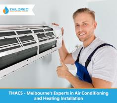 Tailored Heating and Cooling Solutions has been providing a complete range of air conditioning products at unbeatable prices in Melbourne. We have dedicated team, having 30 years of combined experience in heating and cooling industry. Get in touch today. 