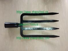 digging fork,spading fork,forged technology,flat tines,many kinds and specifications