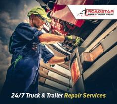 If you are looking for mobile truck repair services in kitchener then RoadStar Truck & Trailer Repair is one of the suitable Option for you.  We are a reliable resource for the trucking industry that relies on the fastest and most reliable repair system, allowing drivers to get back on the road with the least time. Our services include major engines repairs, radiator repair, clutch repair, heating and cooling services, electrical repairs and heavy duty services including towing. For detailed information visit our website or call today to make an appointment at our repair shop. For detailed information visit our website or call us at 9056140011 