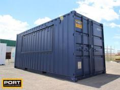 New Shipping Containers For Sale
We offer new, used, modified, and customized shipping containers for sale in a variety of sizes and types, with fast and efficient service direct to your worksite, business, or home. And with multiple depots all over Australia, we can usually have your order to you within a few days. Call us now at 1300 957 709.	