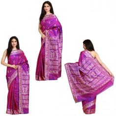 Get Deep-Orchid Baluchari Silk Sari from Kolkata Depicting Hindu Mythological Episodes

As humans, we can never look away from beauty. And this is exactly what this sari embodies. 
This deep orchid Buchari Sari orginated in Kolkata and is 100% pure silk. It has Hindu mythological motifs on it which are designed densely at the end of the sari so that it displays when the fabric drapes over the shoulder. Silk is a breathable material which is suitable to be worn even during hot weather. The material is soft and luxurious, and suitable for most occasions.

Visit for Product: https://www.exoticindiaart.com/product/textiles/deep-orchid-baluchari-sari-from-kolkata-depicting-hindu-mythological-episodes-SDH97/

Baluchari Sari: https://www.exoticindiaart.com/textiles/Saris/baluchari/

Saree: https://www.exoticindiaart.com/textiles/Saris/

Textiles: https://www.exoticindiaart.com/textiles/

#textiles #balucharisari #silksari #saree #sari #kolkatasari #indiansari #indiandresses #indiantextiles