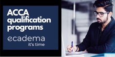 ecadema offers you the best ACCA qualification programs online. This is a globally recognized accounting qualification that provides students and professionals with a strong foundation for careers in accounting, tax consulting, auditing, business assessment, treasury management, and more.
