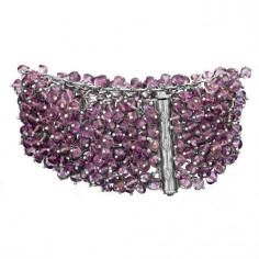 Get Amethyst Bunch Bracelet Made With Sterling Silver

This stunning piece of jewelry is brought to you by Exotic India Art. We believe that jewelry should enhance and not overpower the wearer's aura and style. Though understated, it has a quiet eye-catching demeanour to it that shines light on the wearer's best qualities. This bracelet is made of amethyst beads held together in a mesh of sterling silver. Amethyst is known for its popular healing benefits and ability to dispel negative emotions like depression, anxiety and anger. It is 7.5 inch in length and weighs 97.2 grams.

Visit for Product: https://www.exoticindiaart.com/product/jewelry/amethyst-bunch-bracelet-LBP62/

Amethyst Stone: https://www.exoticindiaart.com/jewelry/amethyst/Stone/

Indian Stone: https://www.exoticindiaart.com/jewelry/Stone/

Jewellry: https://www.exoticindiaart.com/jewelry/

#jewelry #indianstone #stone #sterlingsilver #bracelet #amethyststone #fashion #traditionaljewelry