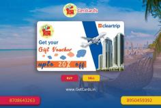 Get in Touch With GetCards for sell or buy flipkart gift cards online in india at very competitive prices. it is an online market place with the largest user posted inventory of un-used gift vouchers/cards. Here you can get latest gift cards, e vouchers with best value throught flipkart, myntra, uber and so on. For more detailed information visit our website or call us at 8222056337