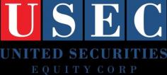 United Securities Equity Corp logGeneva based investment firm called United Securities Equity Corp (USEC)  in recent times announced a constrained period placement offer to consolidate its portfolio and promotes trade activities.o