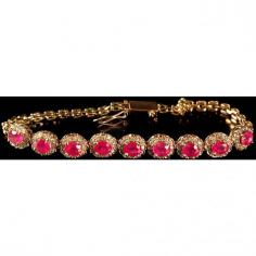 Get Faceted Ruby Bracelet with Diamonds Jewelry

A real jewel is an harbinger of woman’s status, purity and royalty. In this world full of trends, Exotic India Art provides you with this glamorous and flashy Ruby bracelet that fulfils your love for fashion and gentleness. The sparkling and vibrant ruby stones of deep pink shade seem to be as lustrous as the fresh juicy mango; through ages, rubies have always been known for being the stones of love, passion, power, nobility, purity and zest for life.

Visit for Product: https://www.exoticindiaart.com/product/jewelry/faceted-ruby-bracelet-with-diamonds-JSL68/

Diamond Jewelry: https://www.exoticindiaart.com/jewelry/diamond/Gold/

Gold Jewelry: https://www.exoticindiaart.com/jewelry/Gold/

Jewelry: https://www.exoticindiaart.com/jewelry/