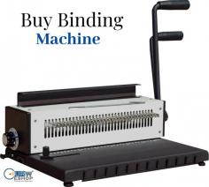 Buy binding machine Online

As the name suggests, it is a machine that binds pages together in a spiral format. It is to secure your important documents in one place, so they don’t get misplaced. Most of the  notebooks and diaries come in this format and in different designs.With a coil binding machine, you can make an old-school diary and make it your journal notebook. If you are working somewhere you can make a report printed and get it spiral-bound. You can make a notebook from scratch and give it as a gift to someone. All you need to do is get hand-made or craft papers for the pages. Buy a E-shop’s spiral binder and clasp the pages together, and you are good to go. Company presentations, CD and DVD cases, photo albums, ring mechanism binders, cards, menus,possibilities are countless.The end result is perfect binding that is strong, square and affordable. Thousands of perfect binding machines are in use worldwide by the graphic industry, book binderies , small publishers , libraries, public sector, private sector companies, in-house printers, independent publishers, corporations, copy centers, accountants, architects, schools, and government agencies for binding high quality presentations.We have strong and dedicated team members who make sure that our products meet the particular requirement of our clients. Throughout the development and designing of our products, we consider all specifications and requirements prescribed by our clients and also implement them. To maintain flawless production, we check our products on varied parameters such as shapes, sizes and dimensional accuracy.Your questions and comments are important to us, please feel free to reach us at by phone 971 6 5626 733 or email :info@our-eshop.com

For more info: https://www.our-eshop.com/shop/