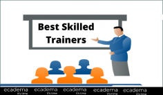 ecadema provides you a platform of learning various skills and getting a certification online. We will provide you online classes with our Best skilled trainers. ecadema is a Global Learning Community which doesn’t know any boundaries and students all over the world can enroll with us. 
