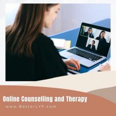 Online Therapy | Free Online Therapy | Online Psychotherapy By BetterLYF
