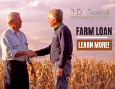 One-Stop Solution For Your Farming Needs

Our agricultural lender offers loans to help ranchers and farmers get the financing they need to start, grow, or maintain a family farm. Call us at 888.508.7558 for more related details.